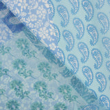 Gaze verte Delhi Bambula - Ribes y Casals