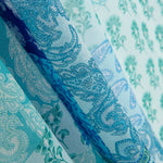 Gaze verte Delhi Bambula - Ribes y Casals