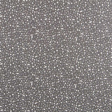 Mousseline Flash Pois Noir - Ribes y Casals