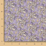 Gaze Lurex Cachemire Mauve - Ribes y Casals