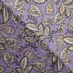 Gaze Lurex Cachemire Mauve - Ribes y Casals