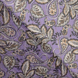 Gaze Lurex Cachemire Mauve - Ribes y Casals