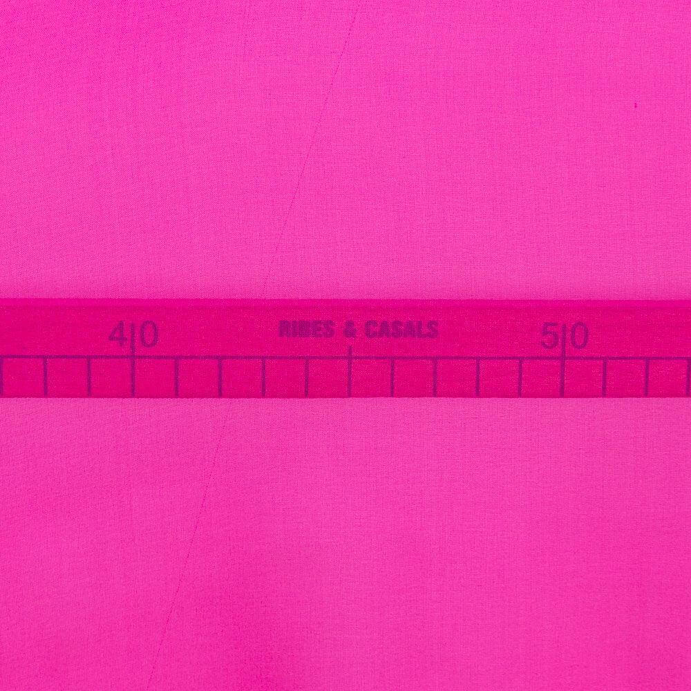 Gaze Soie Naturelle Fuchsia Foncé - Ribes y Casals