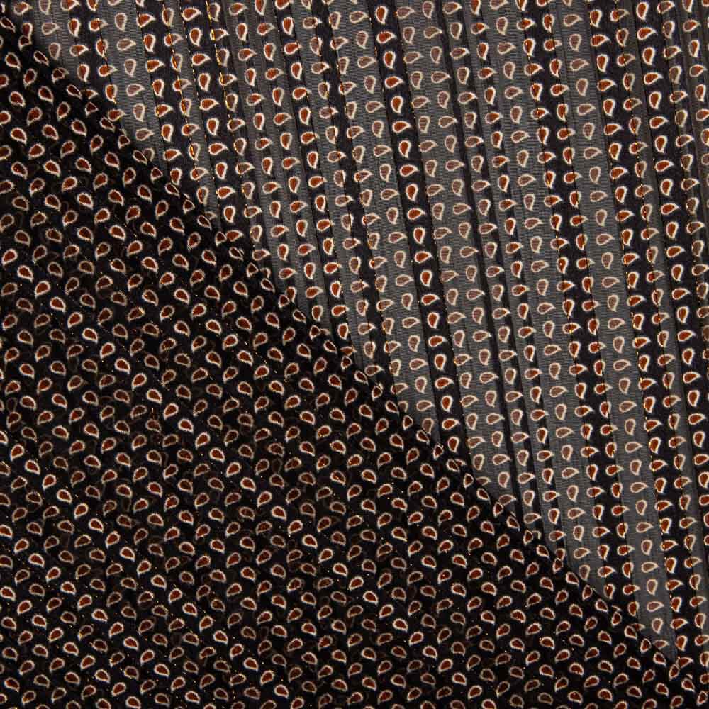 Gaze Géo Lurex Noire - Ribes y Casals