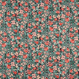 Chiffon floral rayé avec Lurex - Ribes y Casals