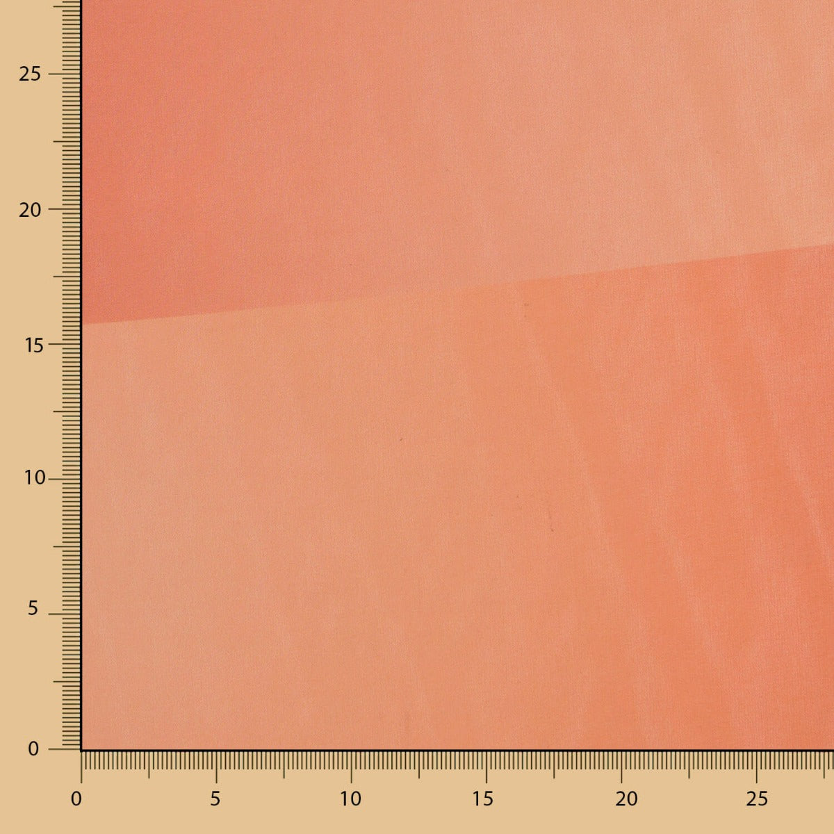 Gaze Rayures Corail - Ribes y Casals