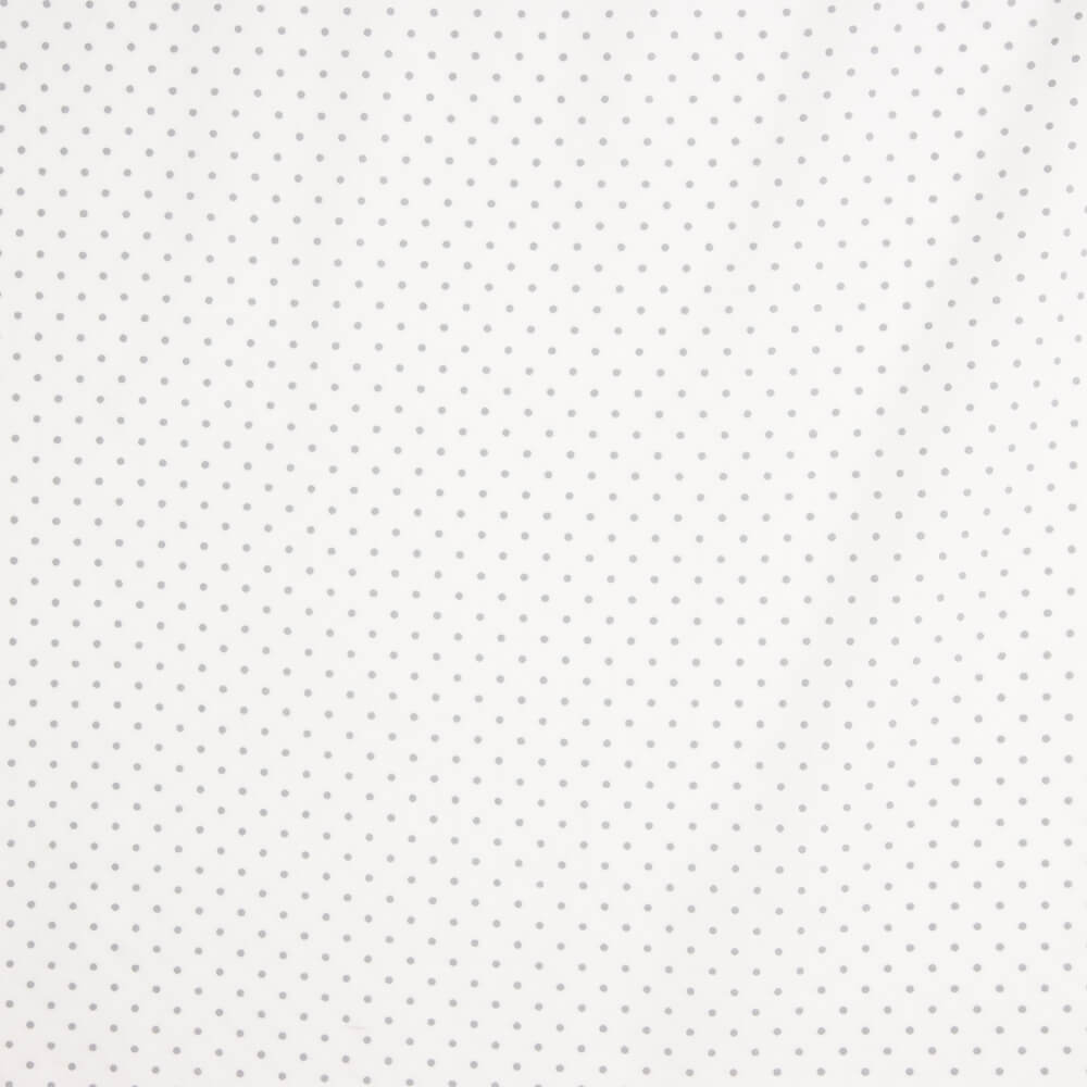 Voilage Plumeti Etamin Floqué Gris - Ribes y Casals