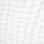 Voilage Plumeti Etamin Floqué Gris - Ribes y Casals