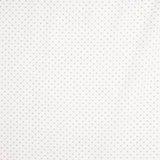 Voilage Plumeti Etamin Floqué Gris - Ribes y Casals