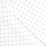 Voilage Plumeti Etamin Floqué Gris - Ribes y Casals