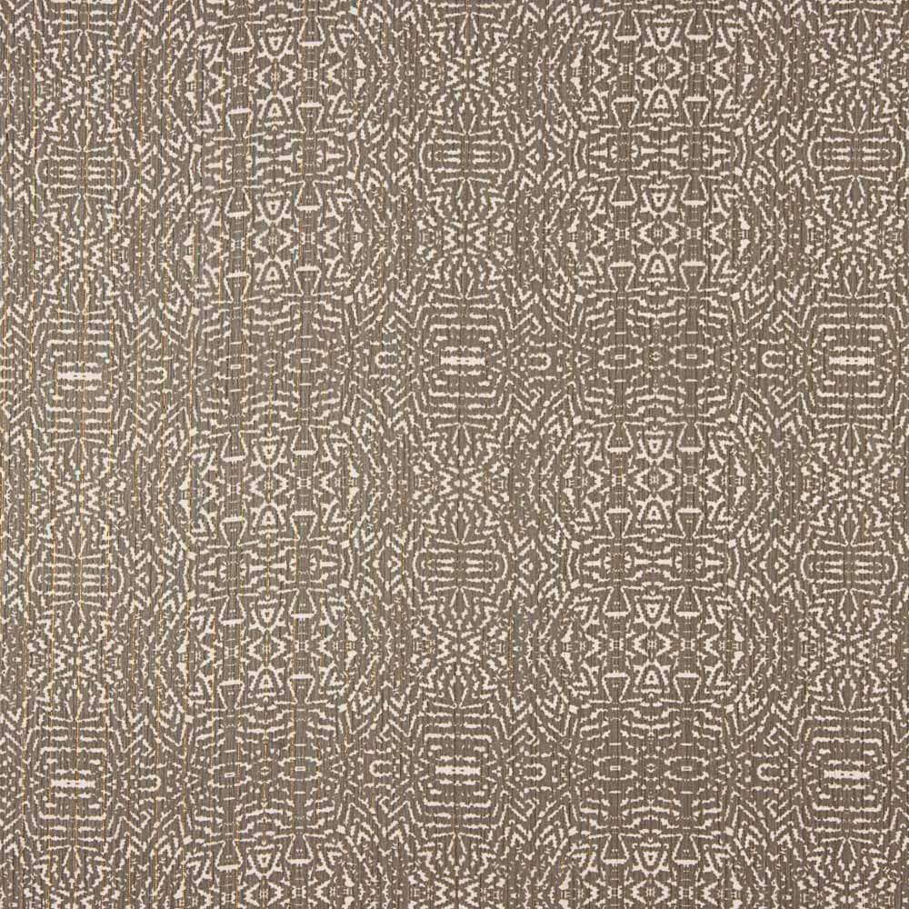 Mousseline Lurex Batik Kaki - Ribes y Casals