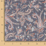 Gaze Bambula Lúrex Cachemir Marine - Ribes y Casals