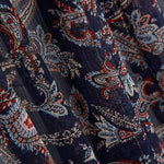 Gaze Bambula Lúrex Cachemir Marine - Ribes y Casals