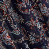 Gaze Bambula Lúrex Cachemir Marine - Ribes y Casals