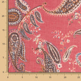 Gaze Bambula Cachemire Fraise - Ribes y Casals