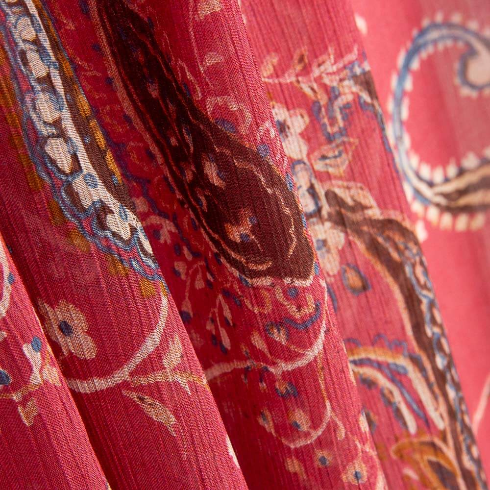 Gaze Bambula Cachemire Fraise - Ribes y Casals