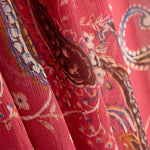 Gaze Bambula Cachemire Fraise - Ribes y Casals