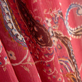 Gaze Bambula Cachemire Fraise - Ribes y Casals