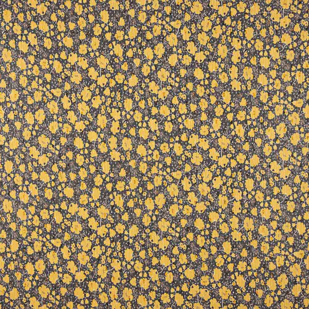 Gaze Bambula Gaze Lurex Adira Moutarde - Ribes y Casals