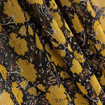 Gaze Bambula Gaze Lurex Adira Moutarde - Ribes y Casals