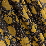 Gaze Bambula Gaze Lurex Adira Moutarde - Ribes y Casals