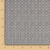 Gaze Lurex Géométrique Grise - Ribes y Casals