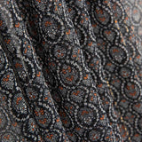 Gaze Lurex Géométrique Grise - Ribes y Casals