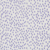 Gaze Soie Lurex Pois Mauve - Ribes y Casals