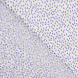 Gaze Soie Lurex Pois Mauve - Ribes y Casals