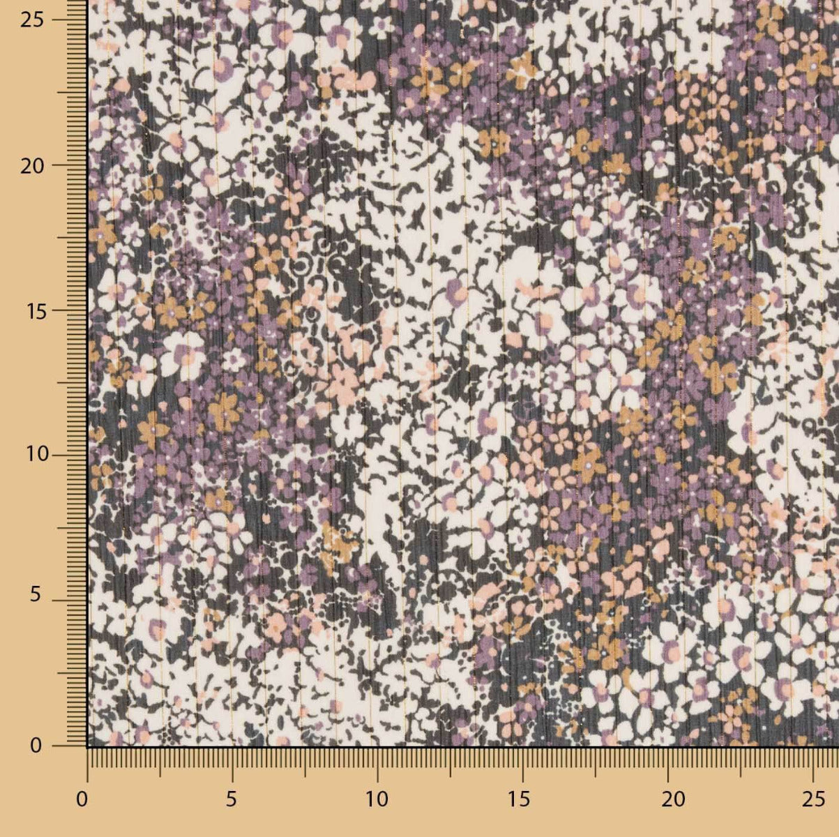 Gaze Bambula Lurex Pradera - Ribes y Casals