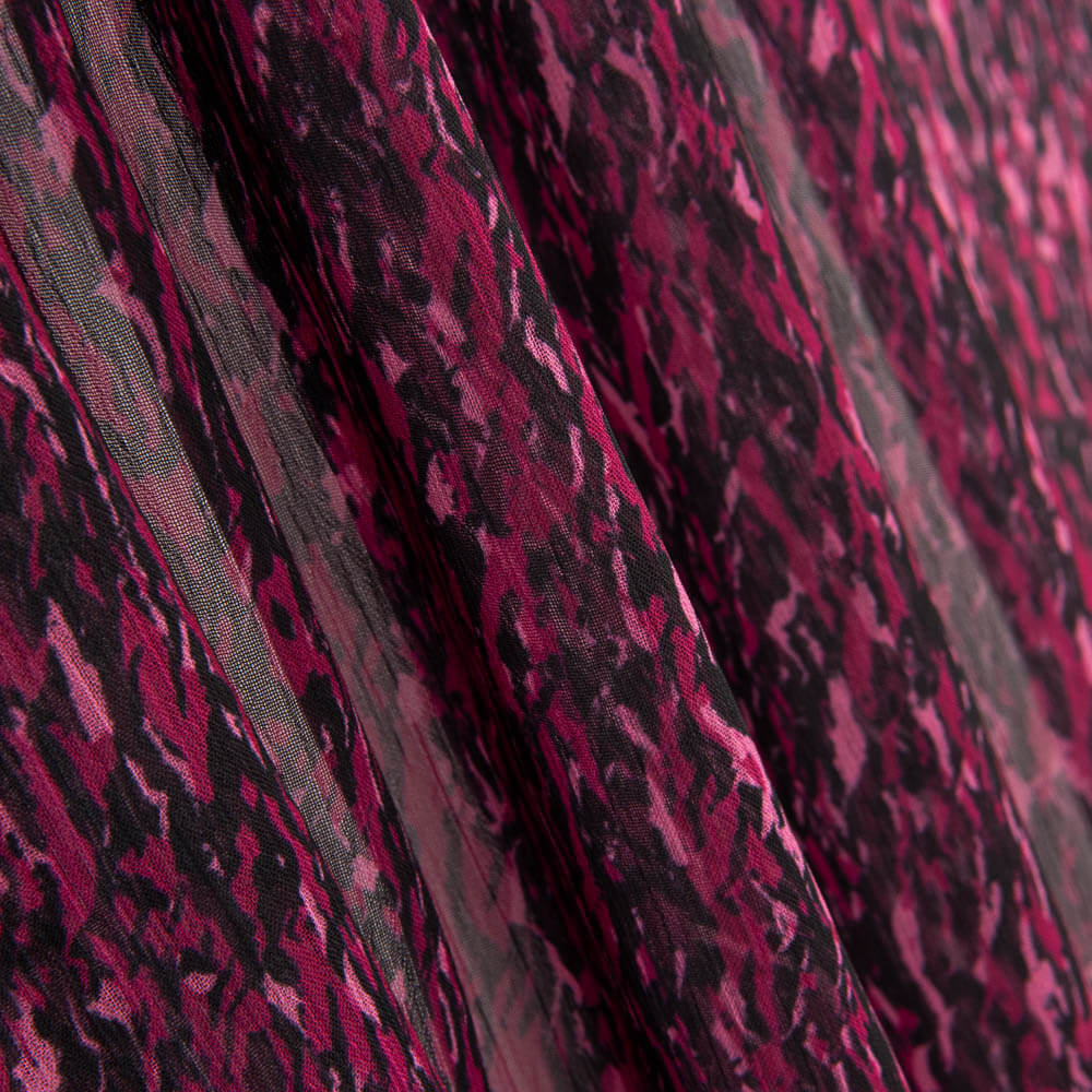 Bambula Gaze Fuchsia Strokes - Ribes y Casals