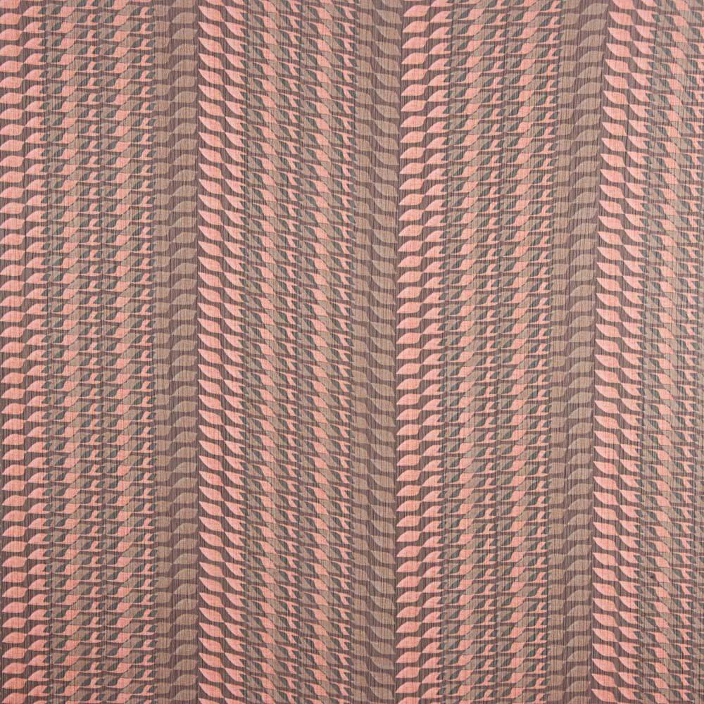 Bambula Zigzag Scarlet Chiffon - Ribes y Casals