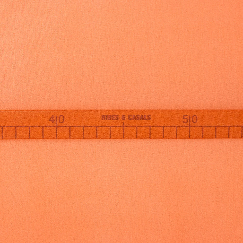 Gaze Soie Naturelle Mandarine - Ribes y Casals