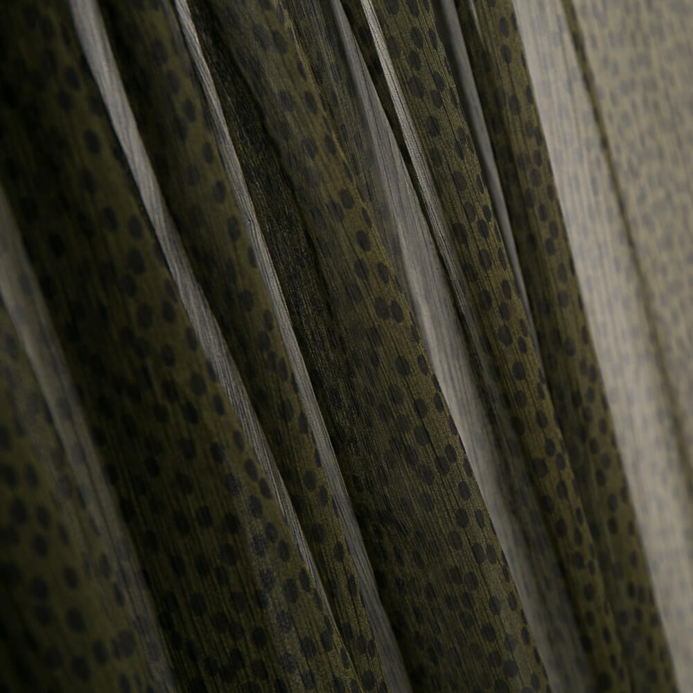 Gaze Tâches Vert Militaire - Ribes y Casals