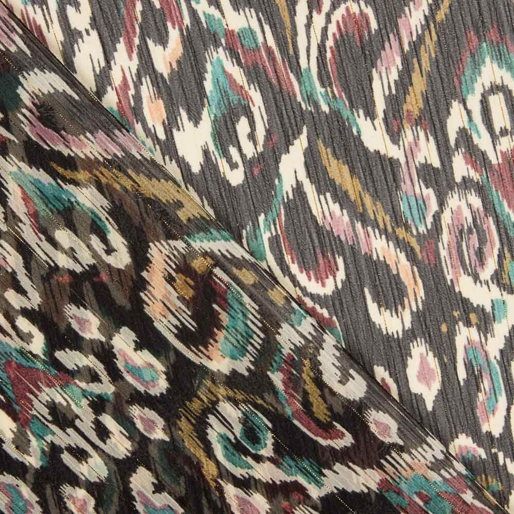 Gaze Batik Lurex Bambula - Ribes y Casals