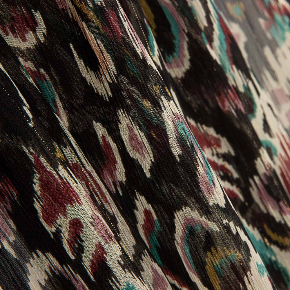 Gaze Batik Lurex Bambula - Ribes y Casals