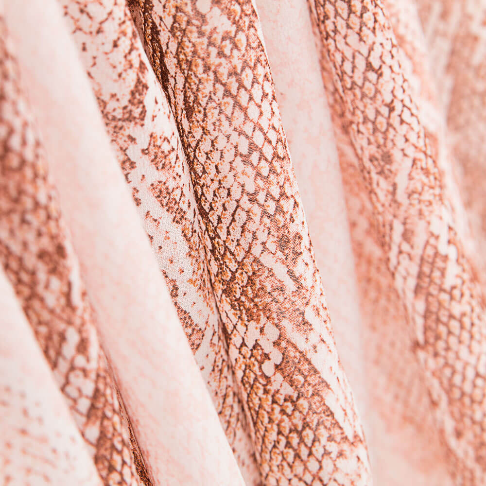 Gaze Polyester Quartz Serpent - Ribes y Casals