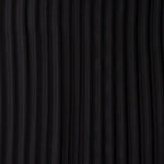 Mousseline plissée noire - Ribes y Casals