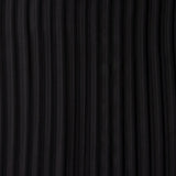 Mousseline plissée noire - Ribes y Casals