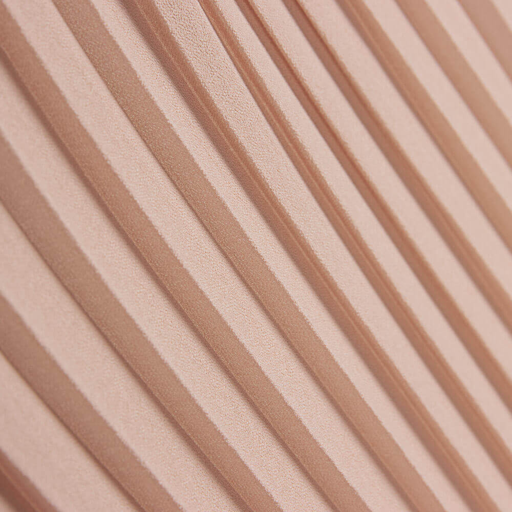 Mousseline Plissée Rose - Ribes y Casals