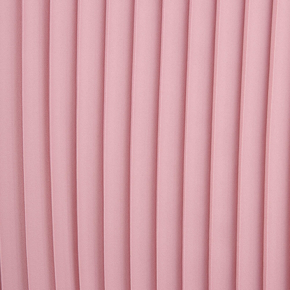 Mousseline plissée rose pâle - Ribes y Casals