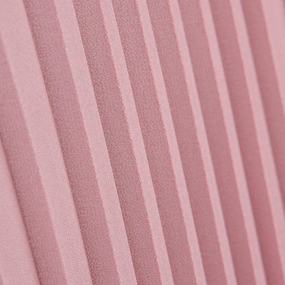 Mousseline plissée rose pâle - Ribes y Casals