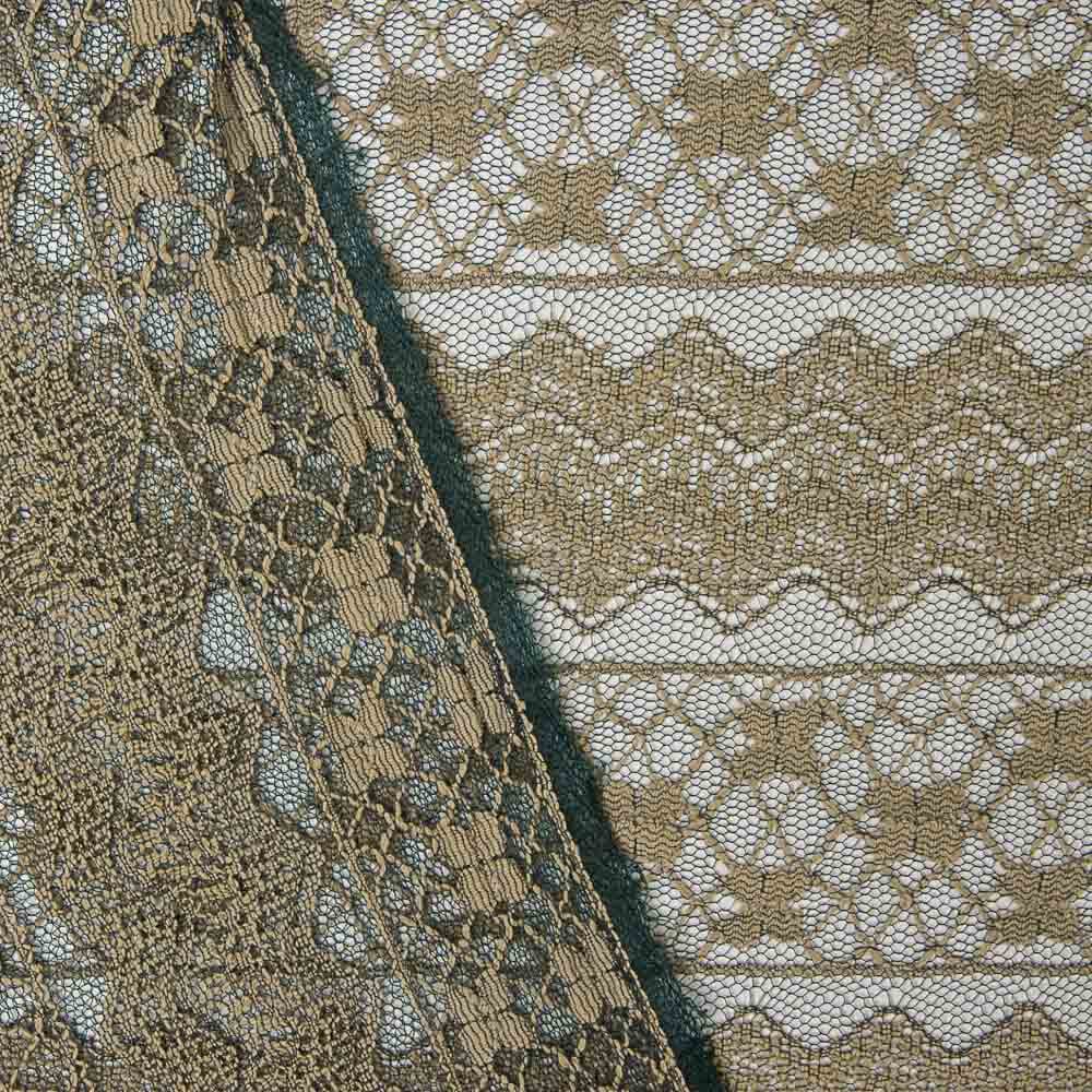 Dentelle Bayadère Vert - Ribes y Casals