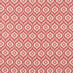 Tissu imprimé en mousseline de polyester à motif ethnique rose - Ribes y Casals