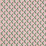 Gaze Polyester Géo Fuchsia - Ribes y Casals