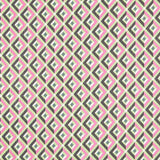 Gaze Polyester Géo Fuchsia - Ribes y Casals