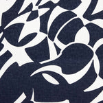 Mousseline de polyester Mares Bleu-Blanc - Ribes y Casals