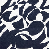 Retal Gasa Poliéster Mares Azul-Blanco 160x150 cms - Ribes y Casals