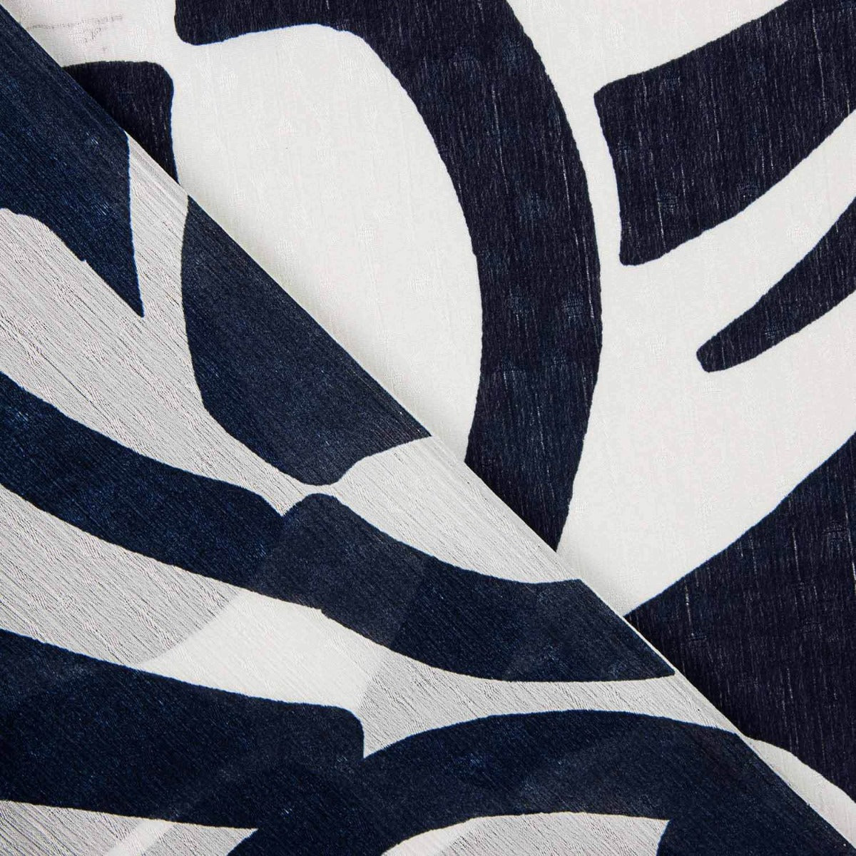 Retal Gasa Poliéster Mares Azul-Blanco 160x150 cms - Ribes y Casals