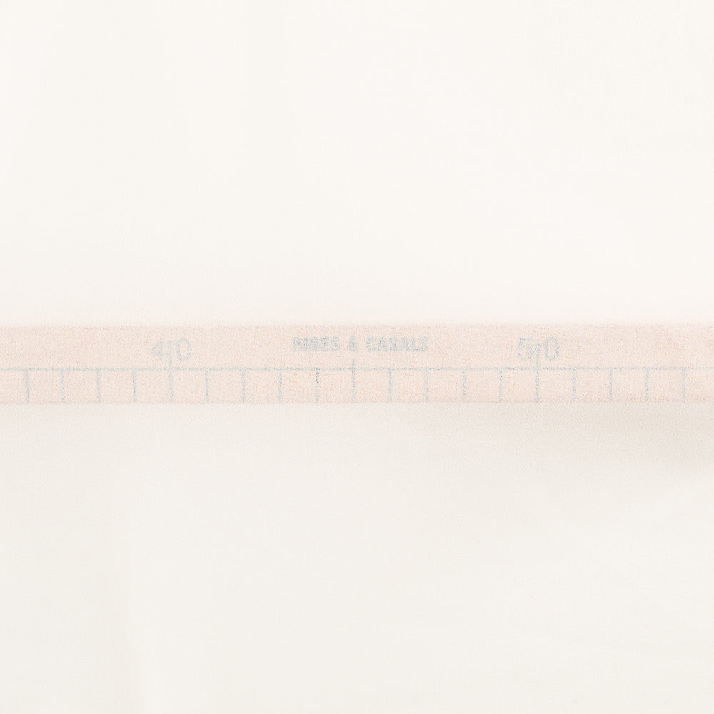 Gaze Polyester Ivoire - Ribes y Casals
